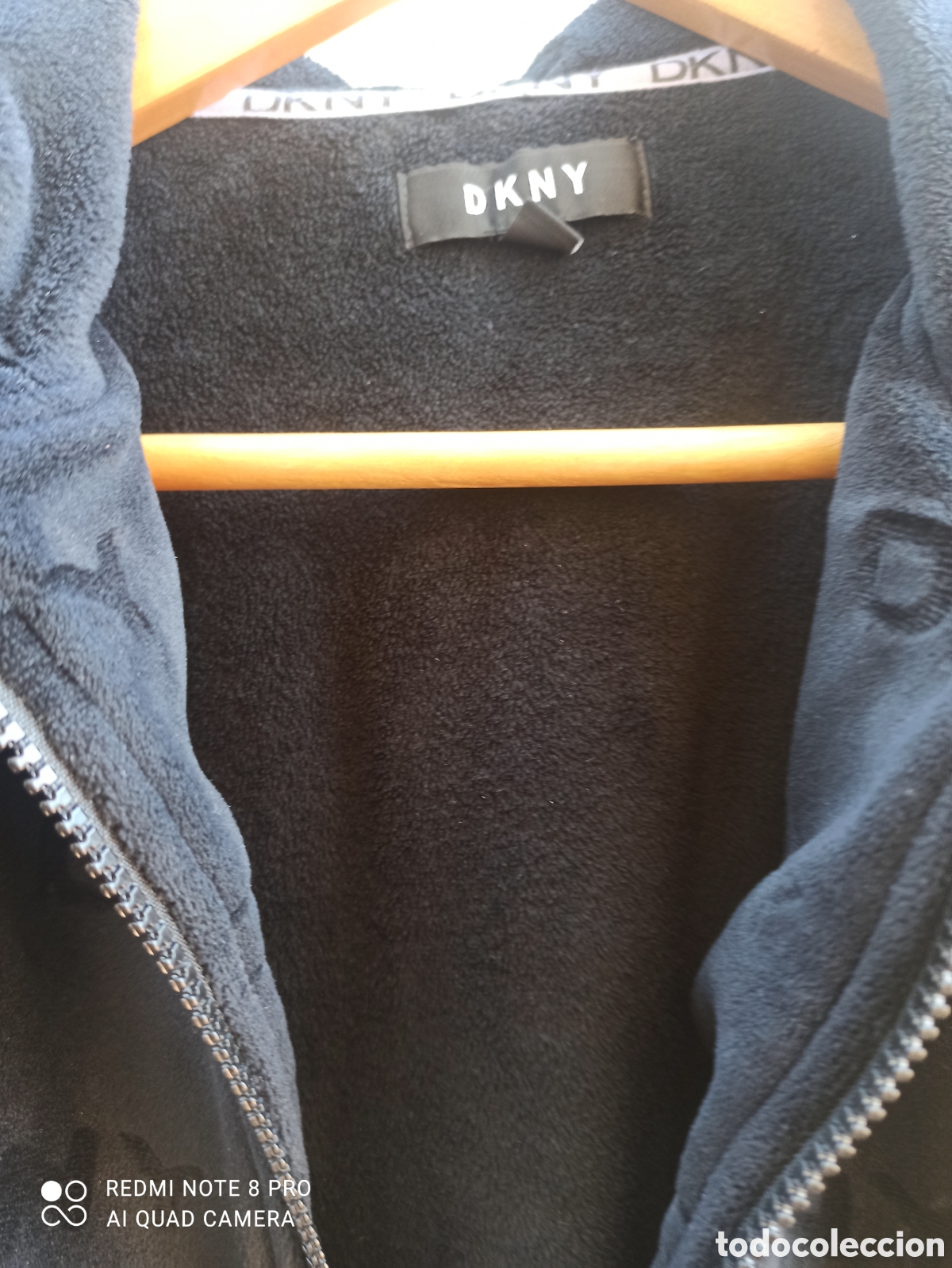 Vintage: Sudadera DKNY. Impecable - Foto 8