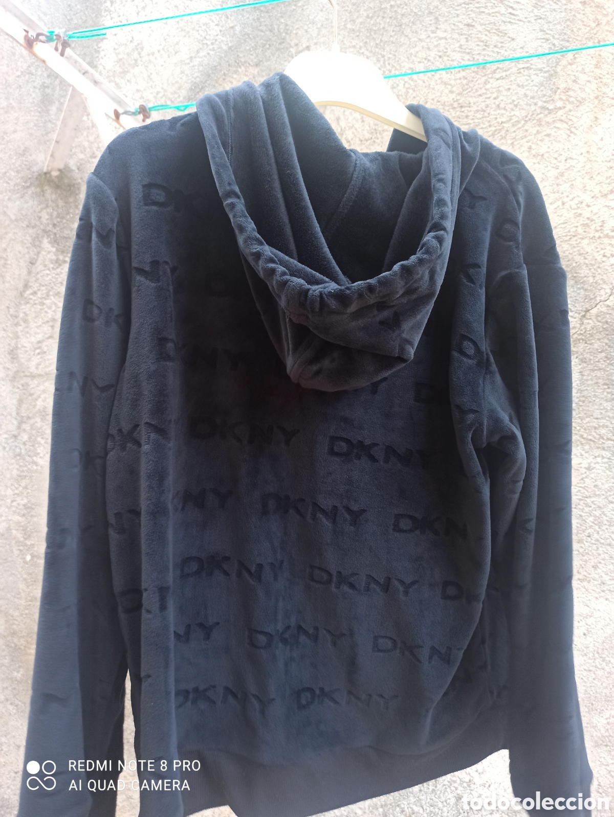 Vintage: Sudadera DKNY. Impecable - Foto 12