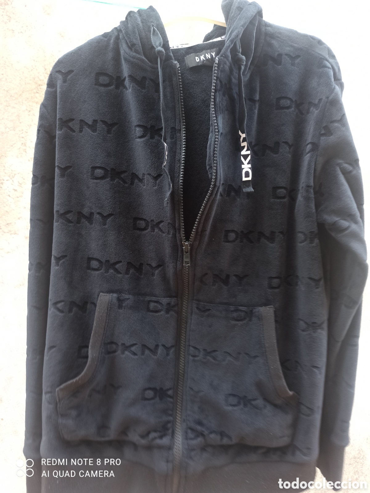 Vintage: Sudadera DKNY. Impecable - Foto 13