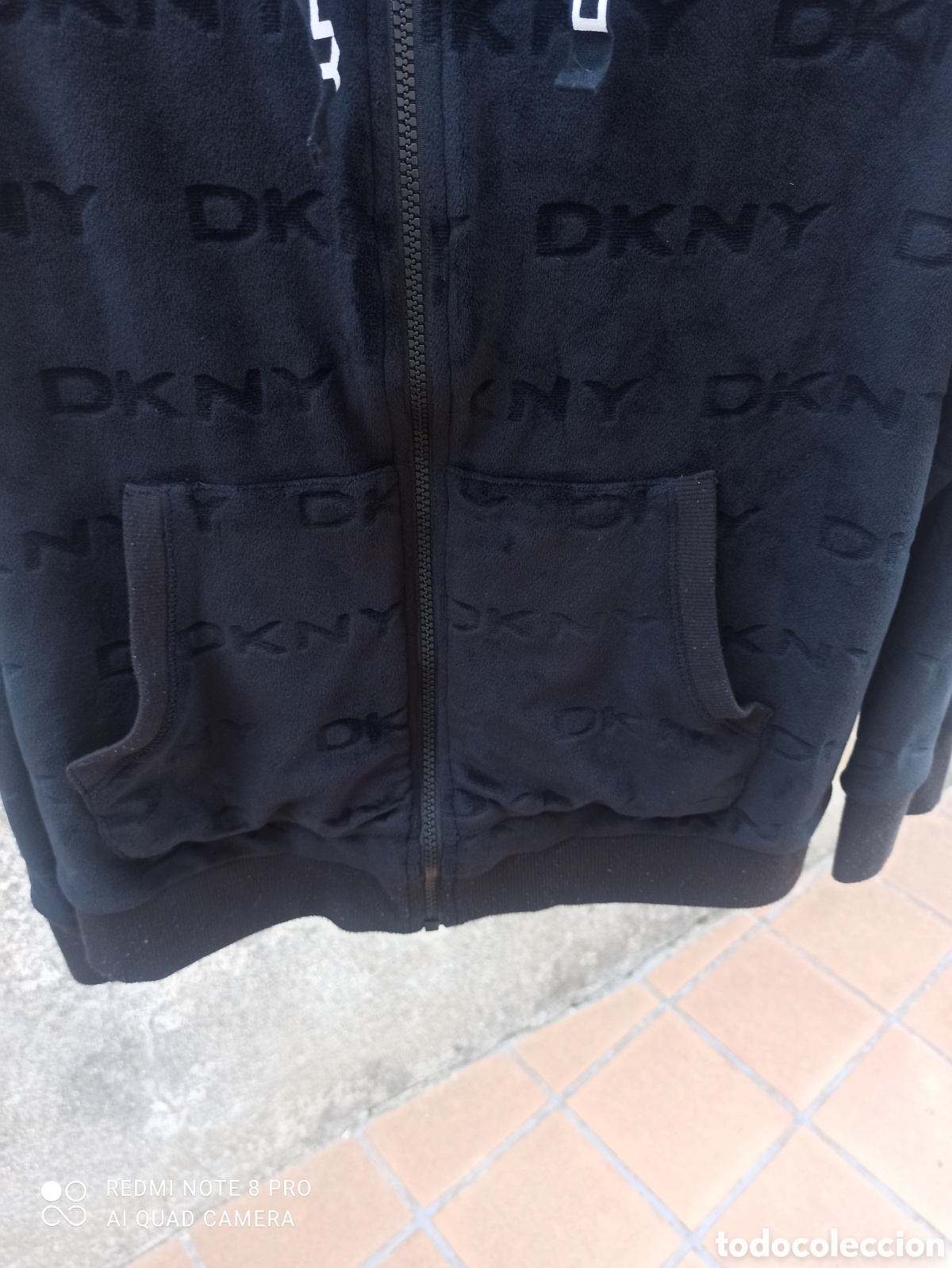 Vintage: Sudadera DKNY. Impecable - Foto 17