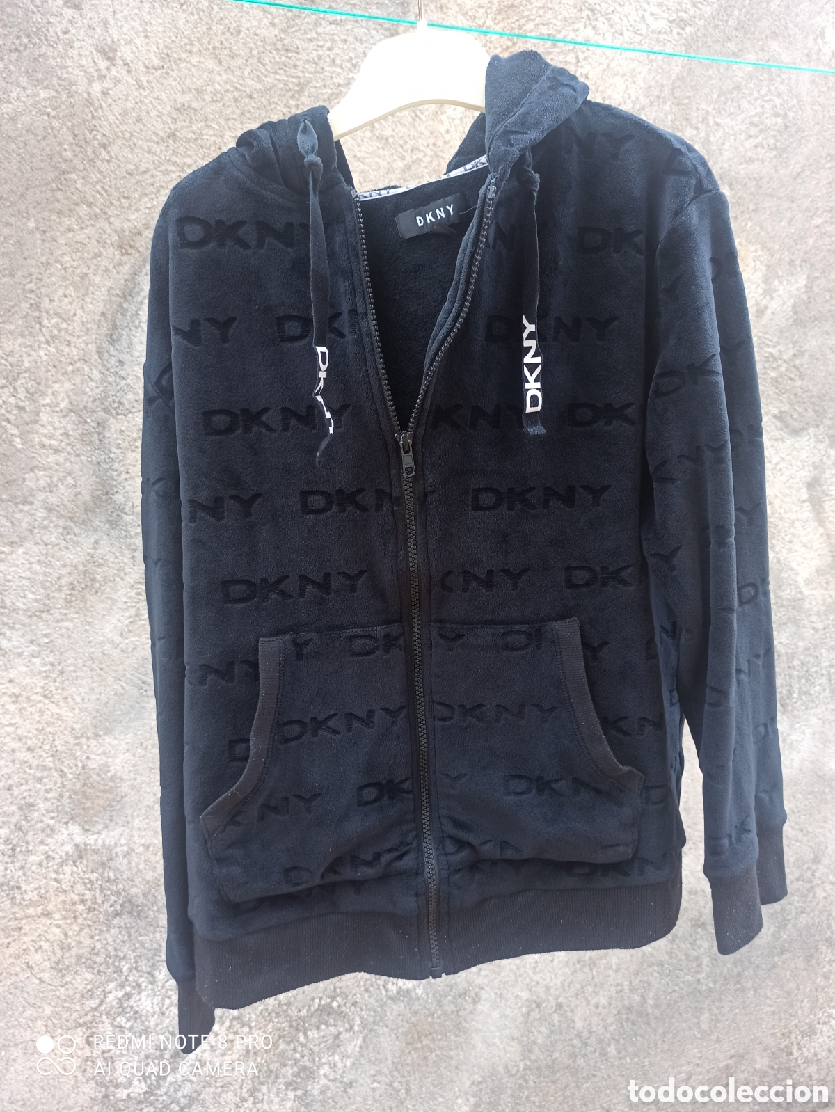 Vintage: Sudadera DKNY. Impecable - Foto 23