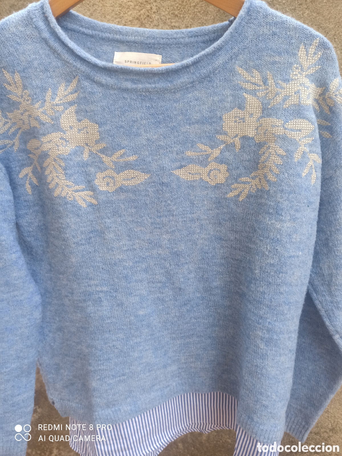 Vintage: Jersey Springfield, impecable - Foto 2