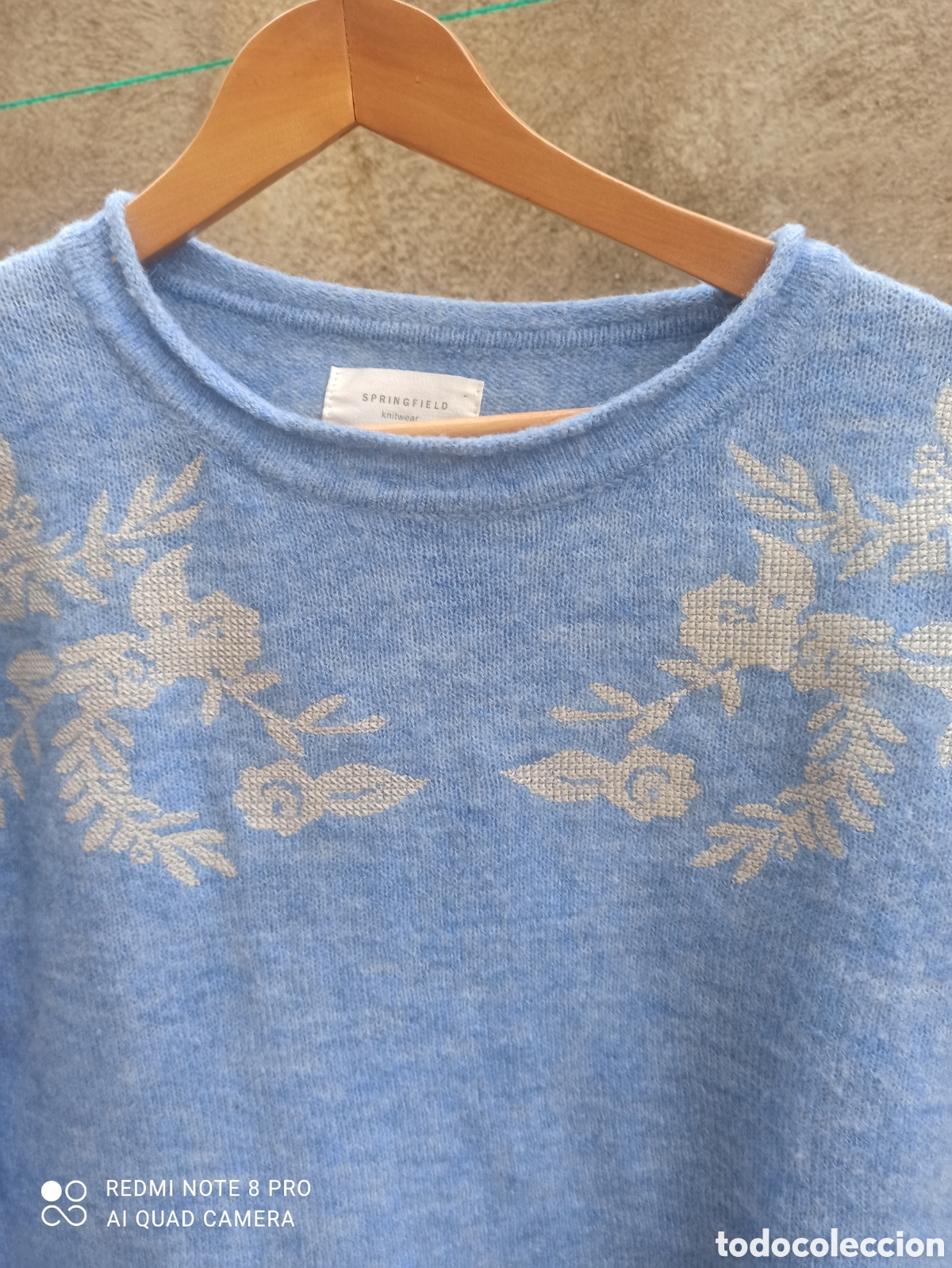 Vintage: Jersey Springfield, impecable - Foto 5