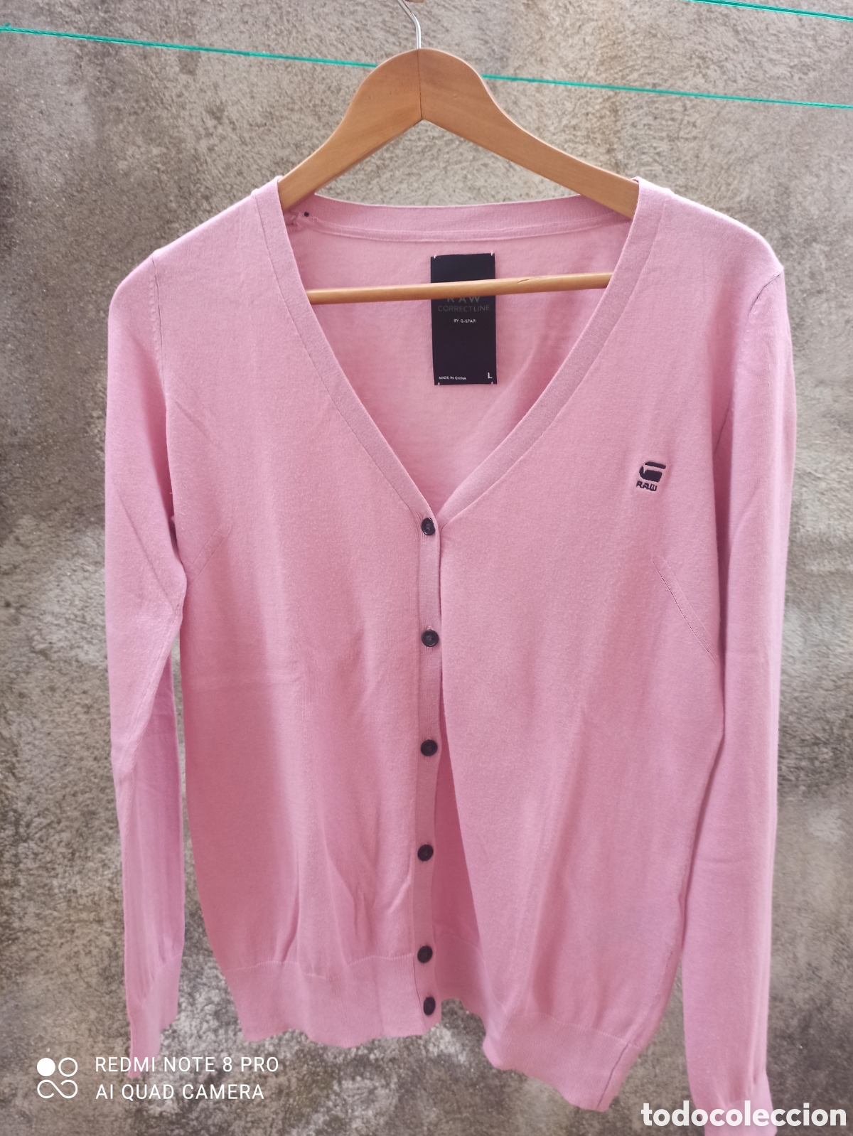 Vintage: Jersey Raw by G-Star, impecable - Foto 2
