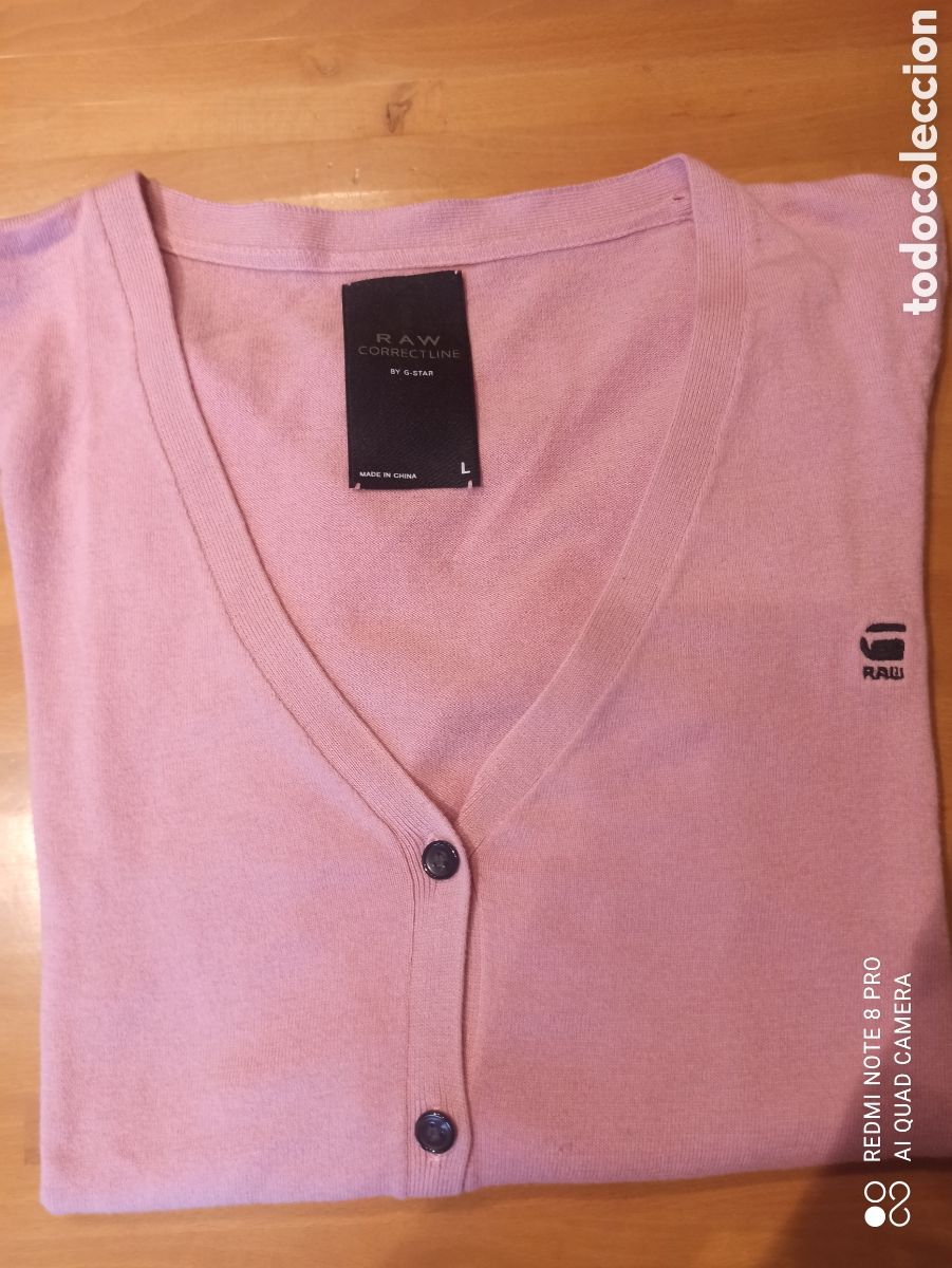 Vintage: Jersey Raw by G-Star, impecable - Foto 1