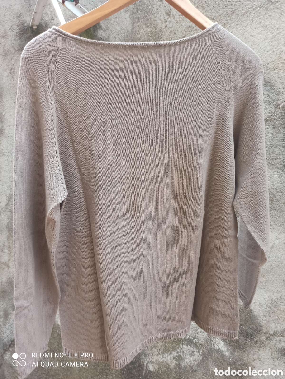 Vintage: Conjunto de jersey y fular. Impecable - Foto 6
