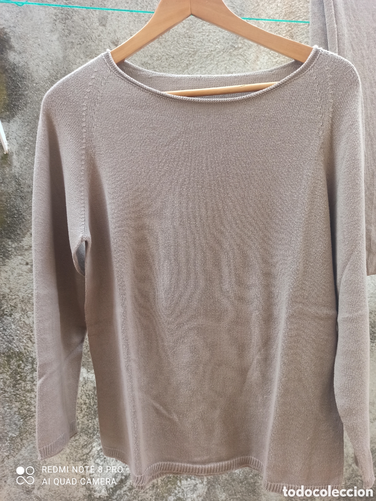 Vintage: Conjunto de jersey y fular. Impecable - Foto 7