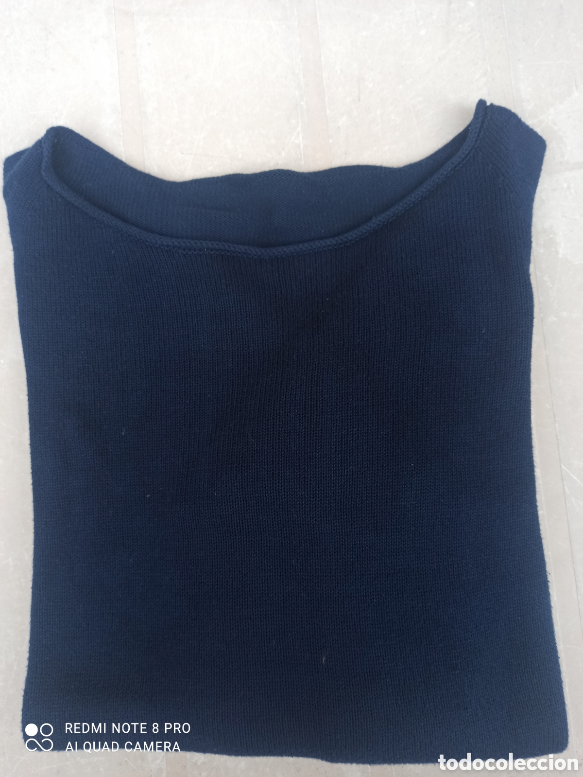 Vintage: Jersey con cuello tipo barco. - Foto 2