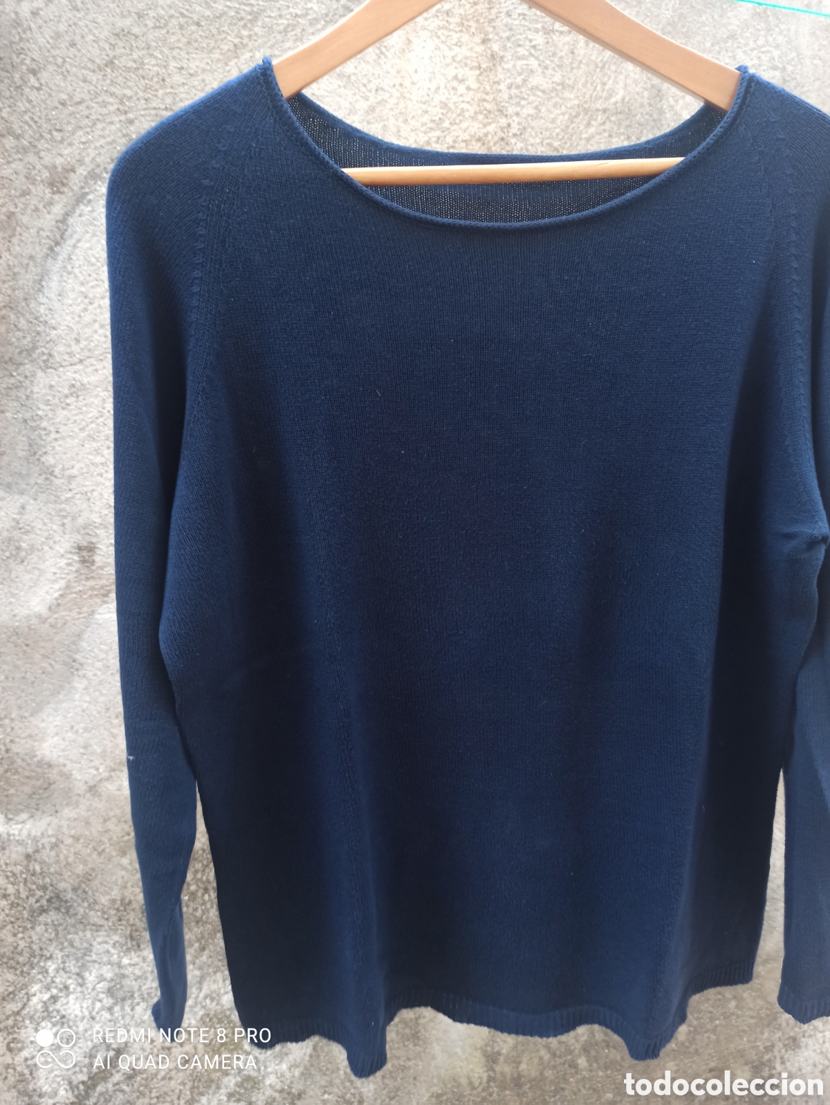 Vintage: Jersey con cuello tipo barco. - Foto 3