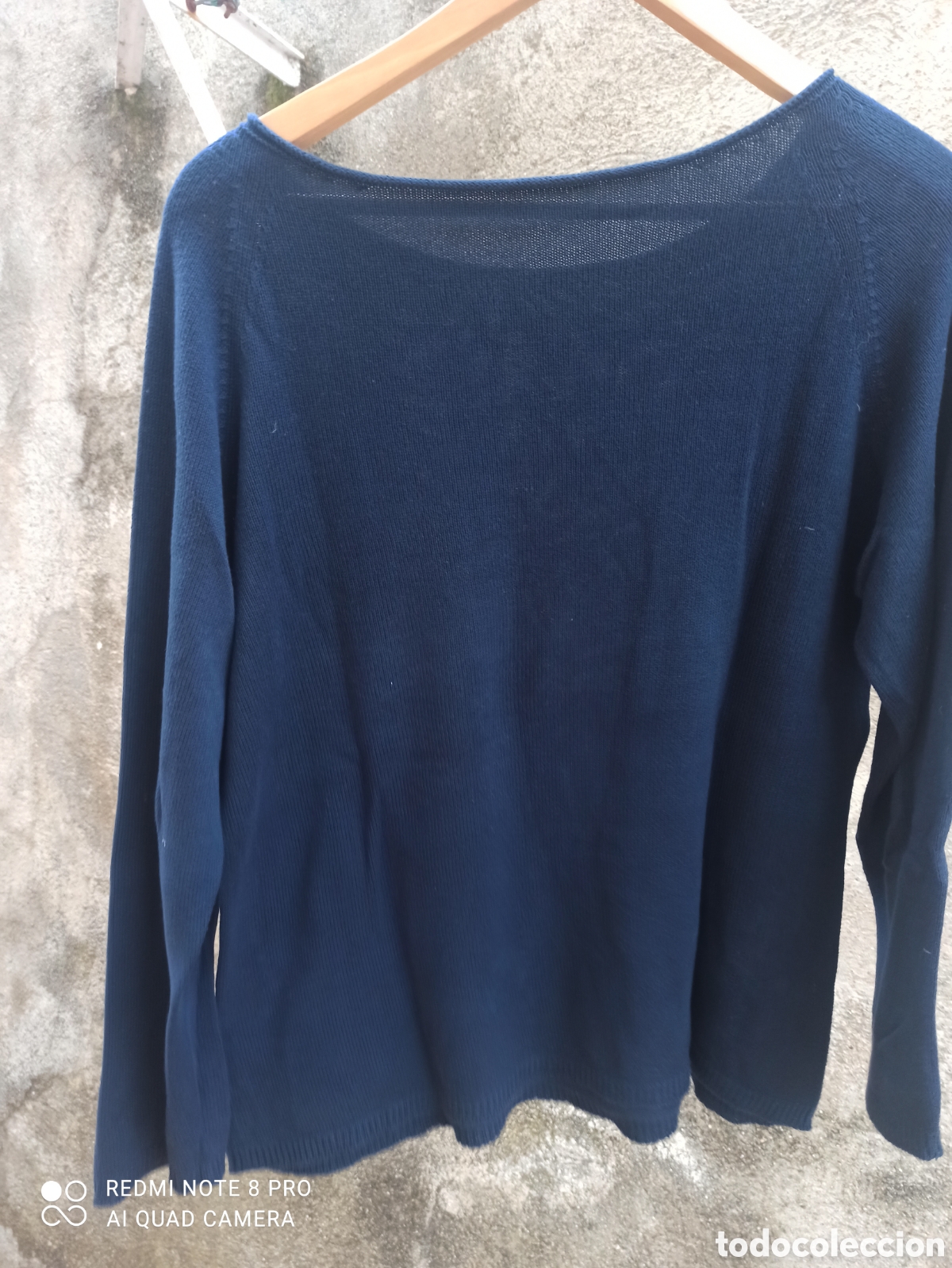 Vintage: Jersey con cuello tipo barco. - Foto 4