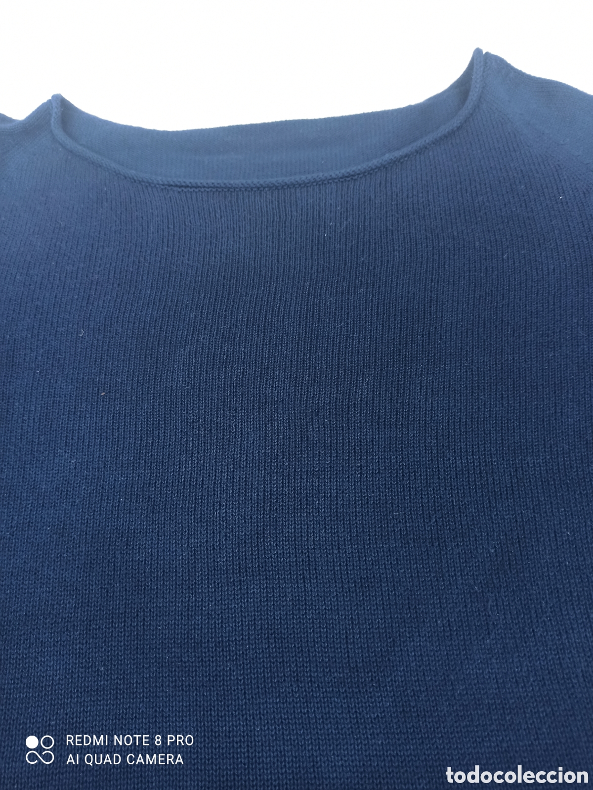 Vintage: Jersey con cuello tipo barco. - Foto 5