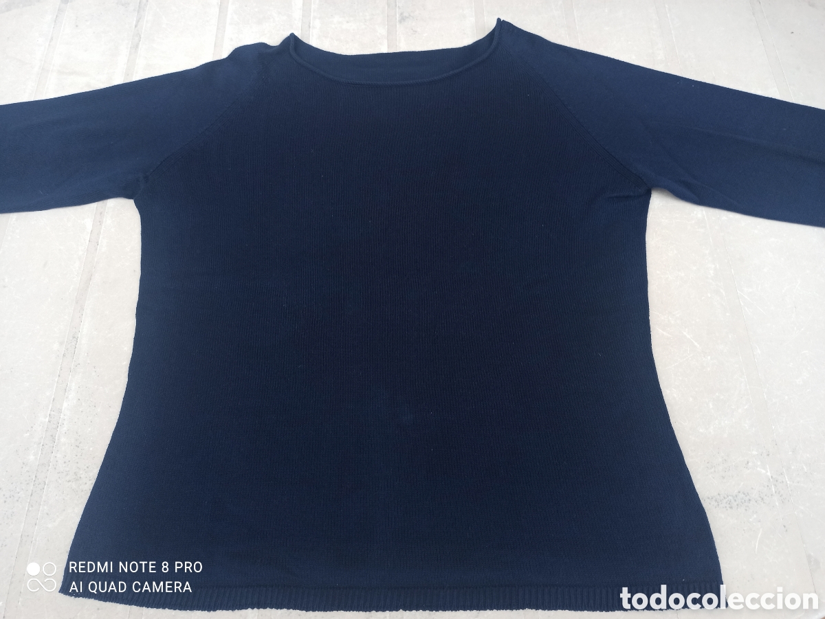 Vintage: Jersey con cuello tipo barco. - Foto 1