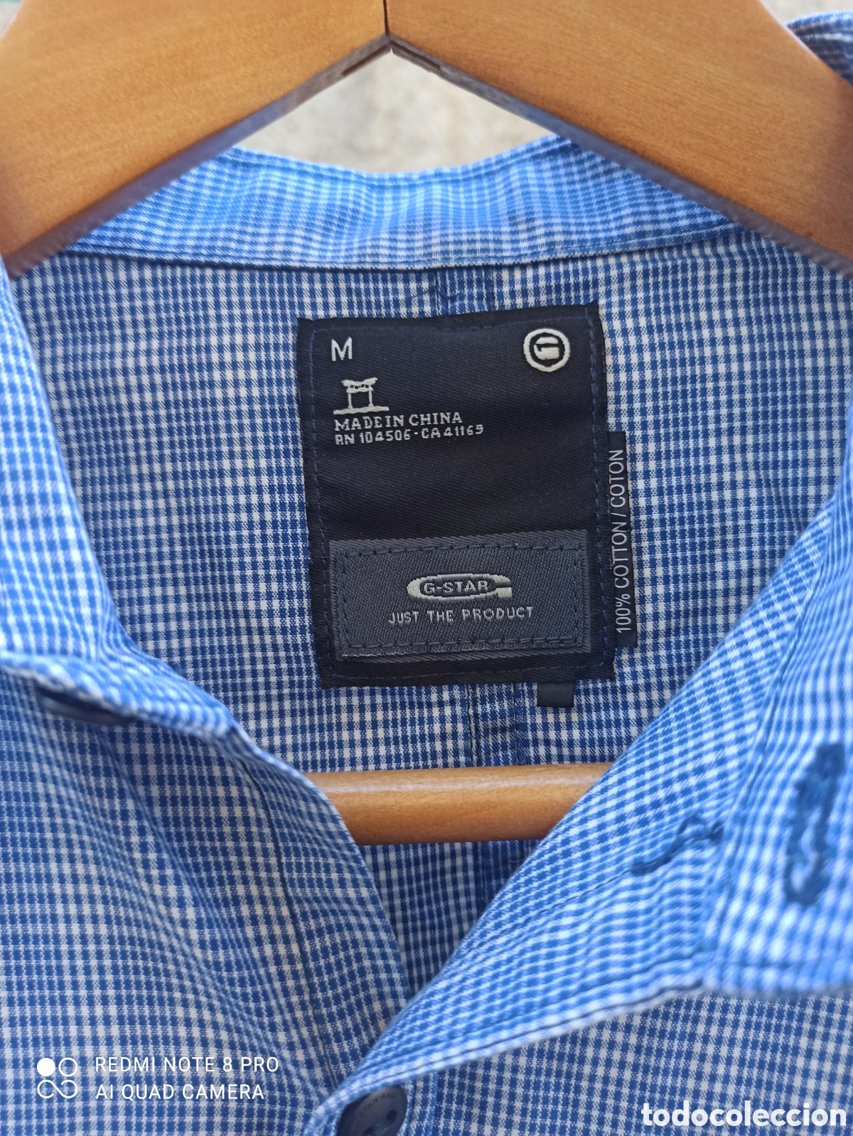 Vintage: Camisa G-Star. Sin estrenar - Foto 2
