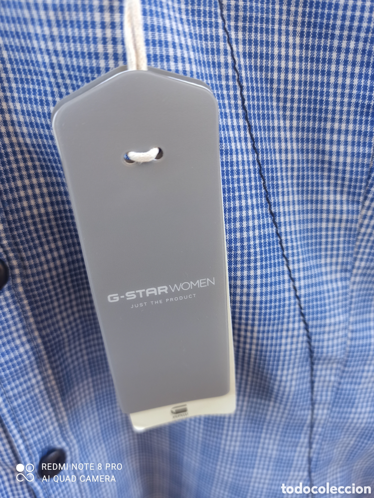 Vintage: Camisa G-Star. Sin estrenar - Foto 3