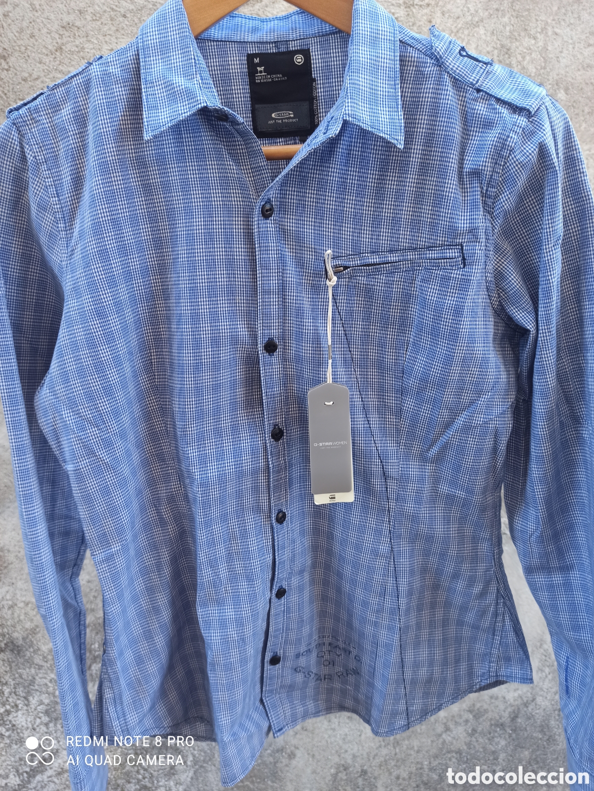 Vintage: Camisa G-Star. Sin estrenar - Foto 4