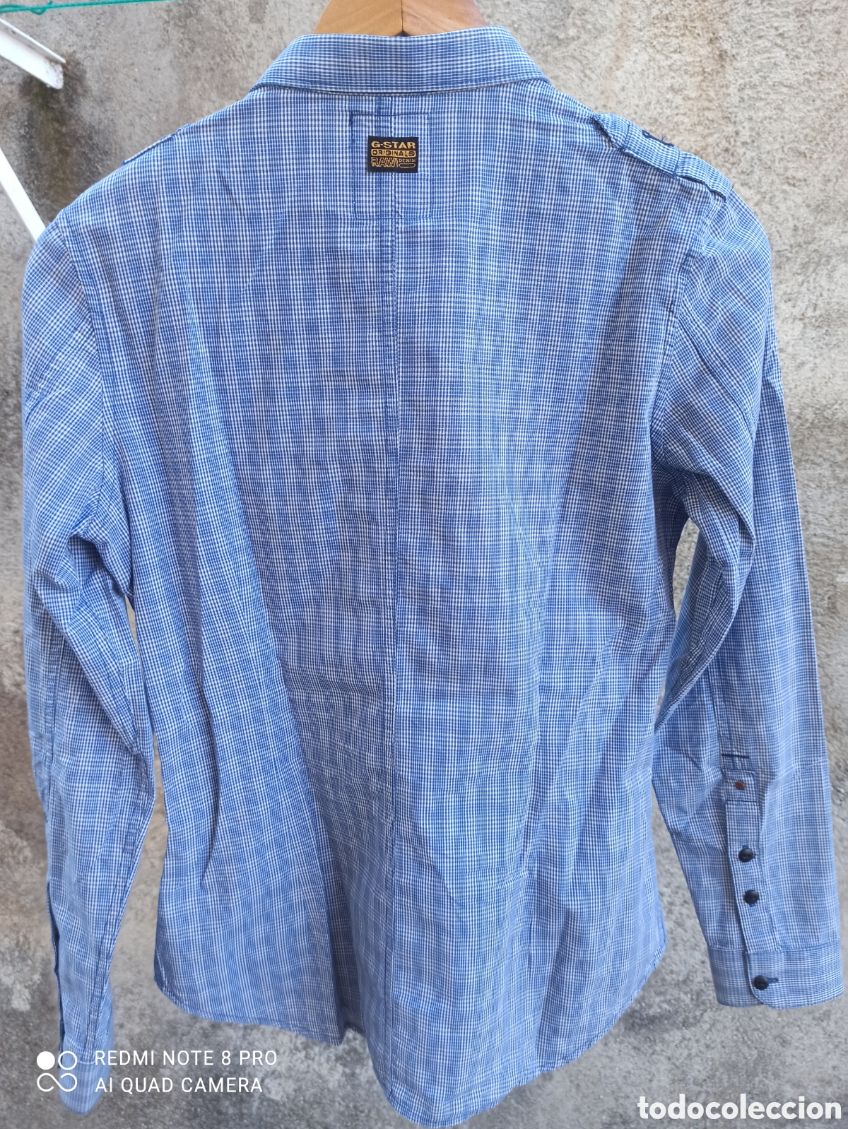 Vintage: Camisa G-Star. Sin estrenar - Foto 5