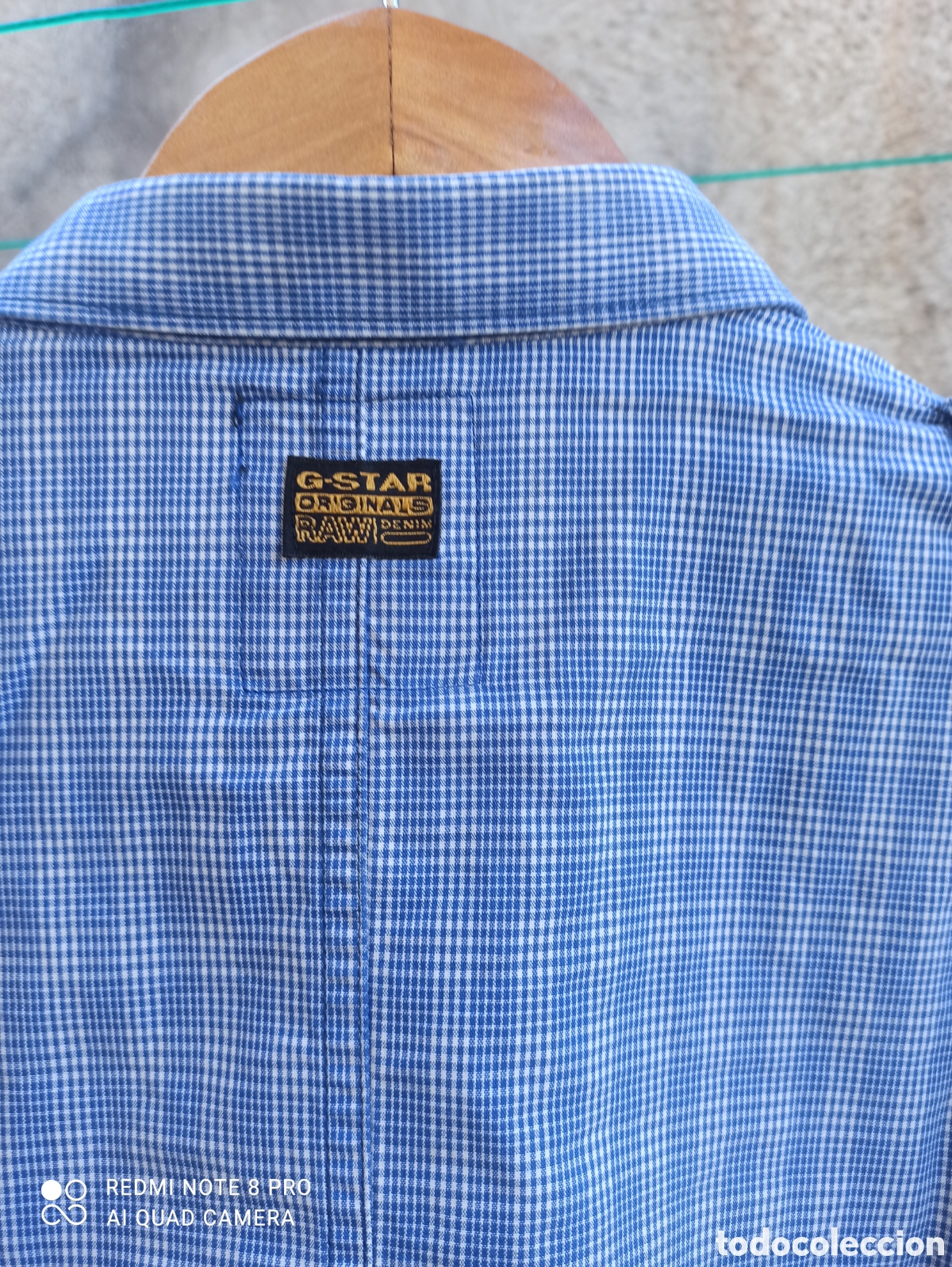 Vintage: Camisa G-Star. Sin estrenar - Foto 6