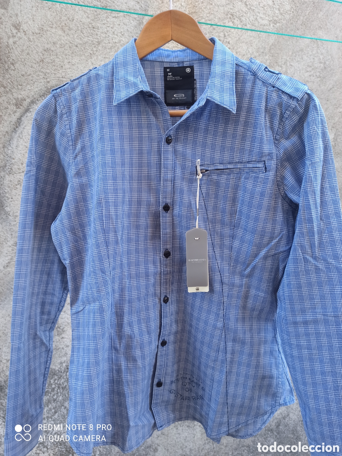 Vintage: Camisa G-Star. Sin estrenar - Foto 8
