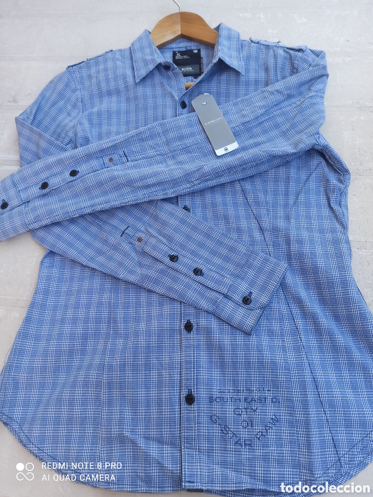Vintage: Camisa G-Star. Sin estrenar - Foto 9
