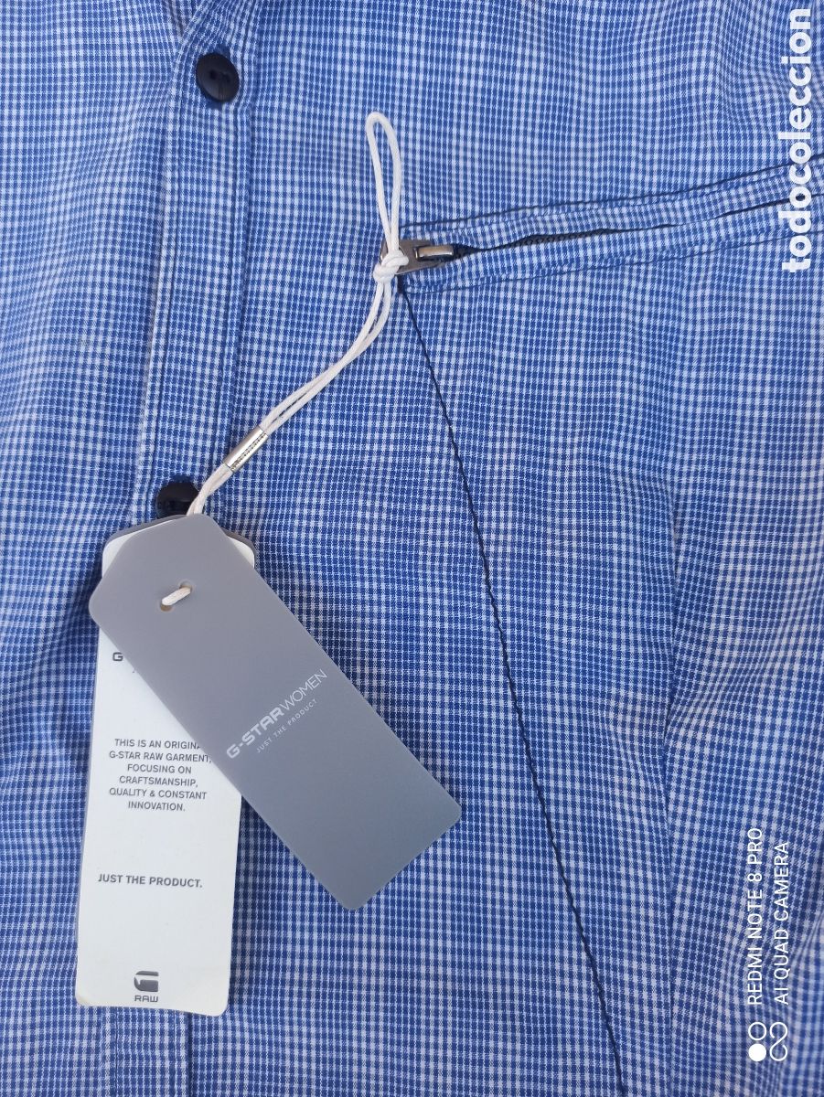 Vintage: Camisa G-Star. Sin estrenar - Foto 12