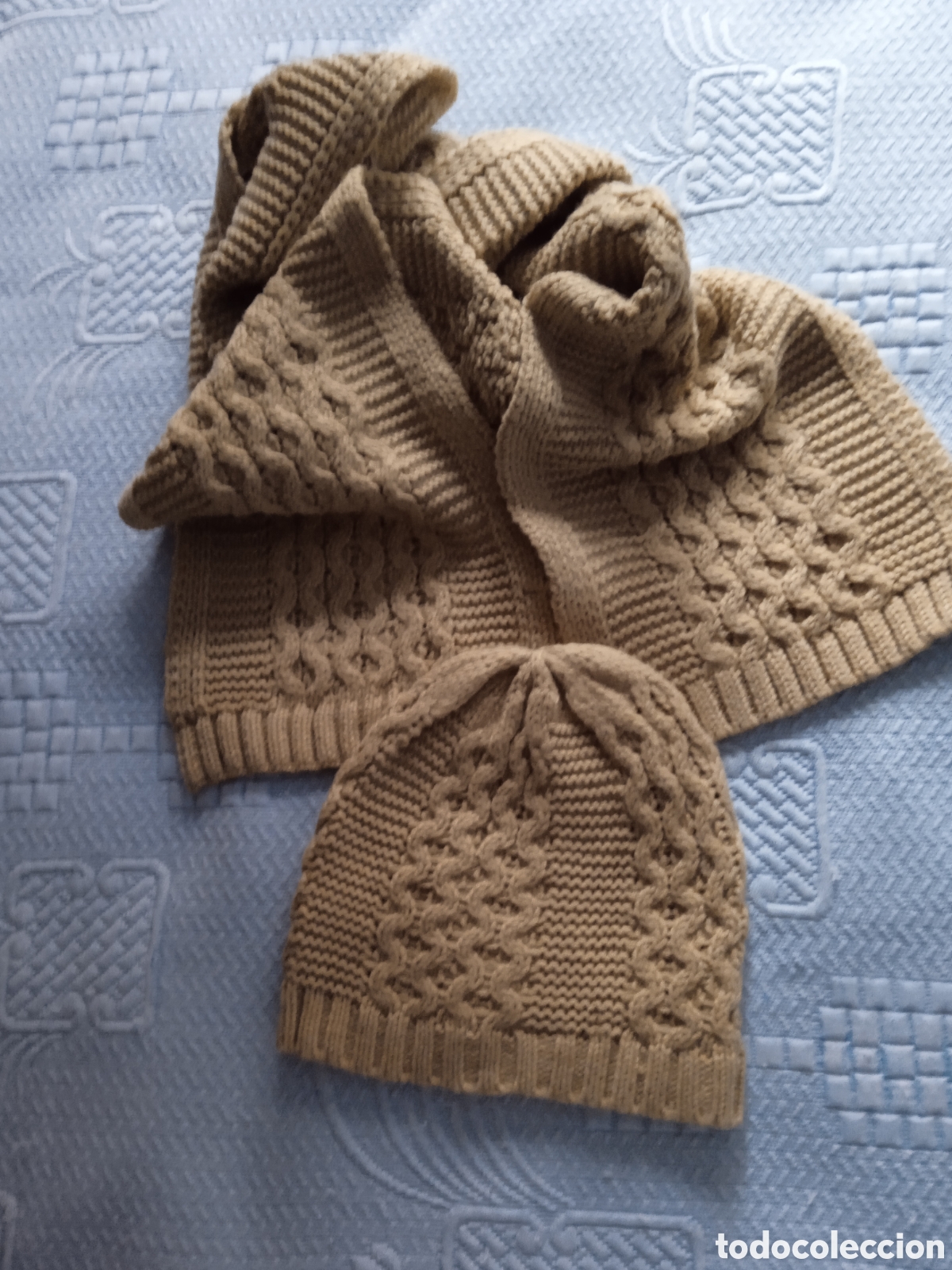 Vintage: BUFANDA y GORRO . Amichi. - Foto 3