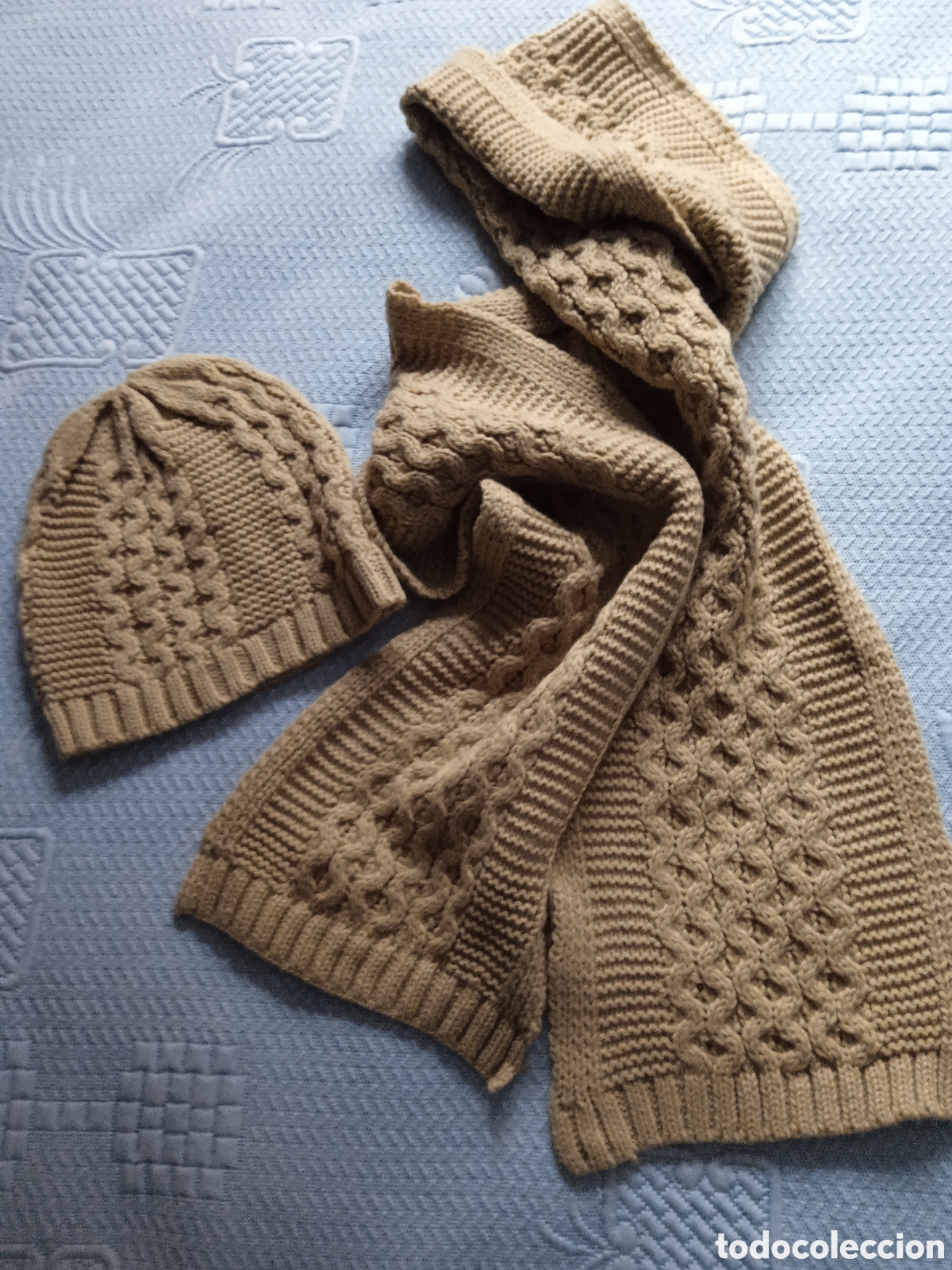 Vintage: BUFANDA y GORRO . Amichi. - Foto 7