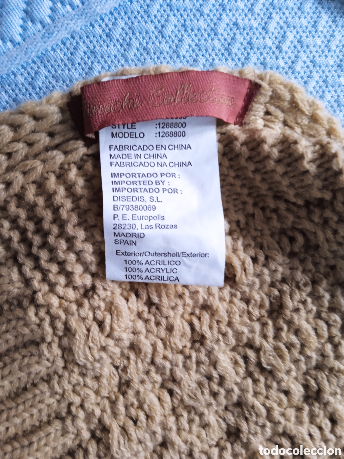 Vintage: BUFANDA y GORRO . Amichi. - Foto 8