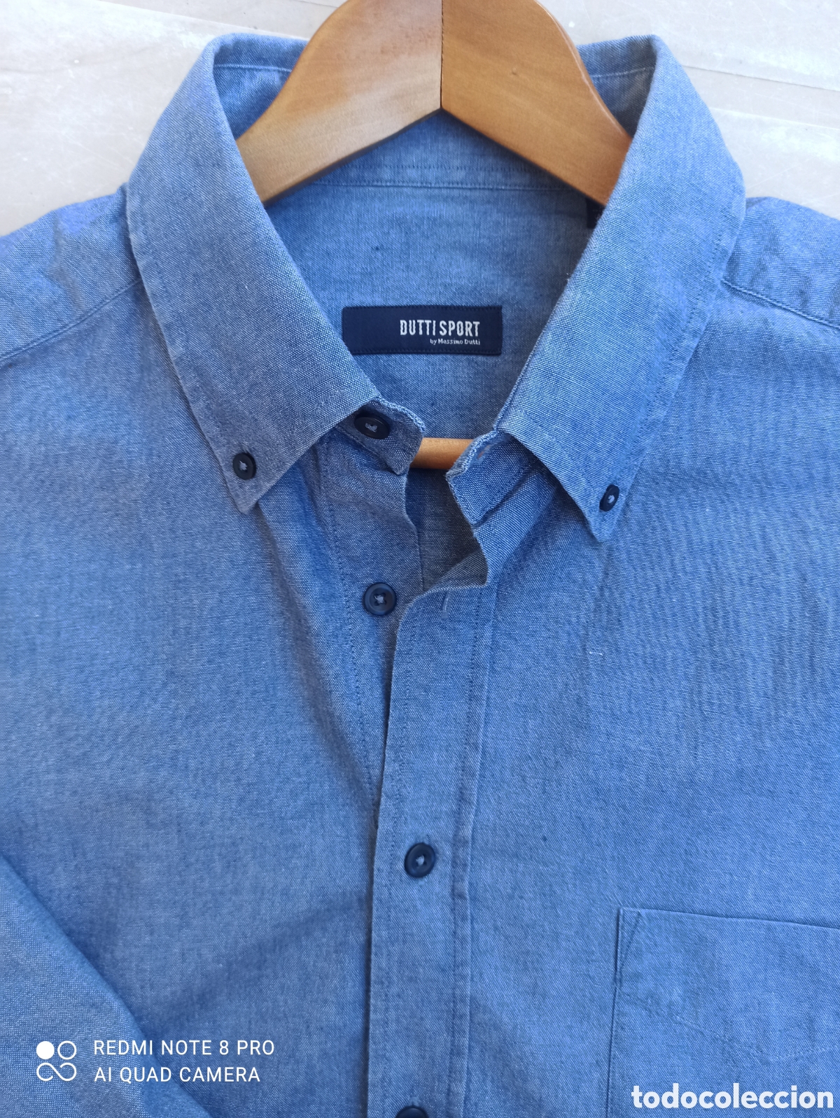 Vintage: Camisa Dutti sport. Massimo Dutti pp - Foto 2