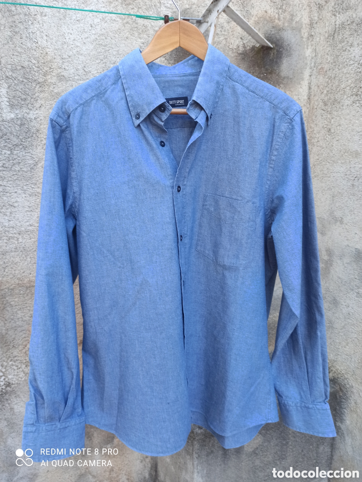 Vintage: Camisa Dutti sport. Massimo Dutti pp - Foto 3