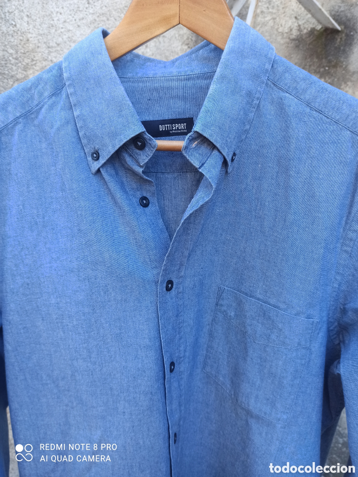 Vintage: Camisa Dutti sport. Massimo Dutti pp - Foto 4