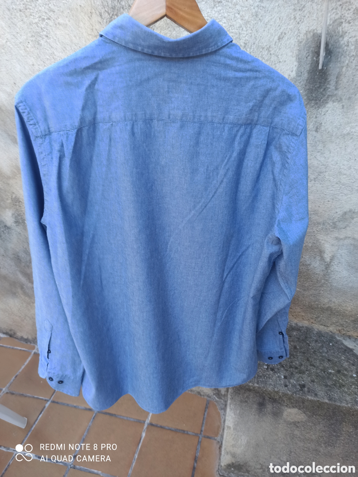 Vintage: Camisa Dutti sport. Massimo Dutti pp - Foto 6