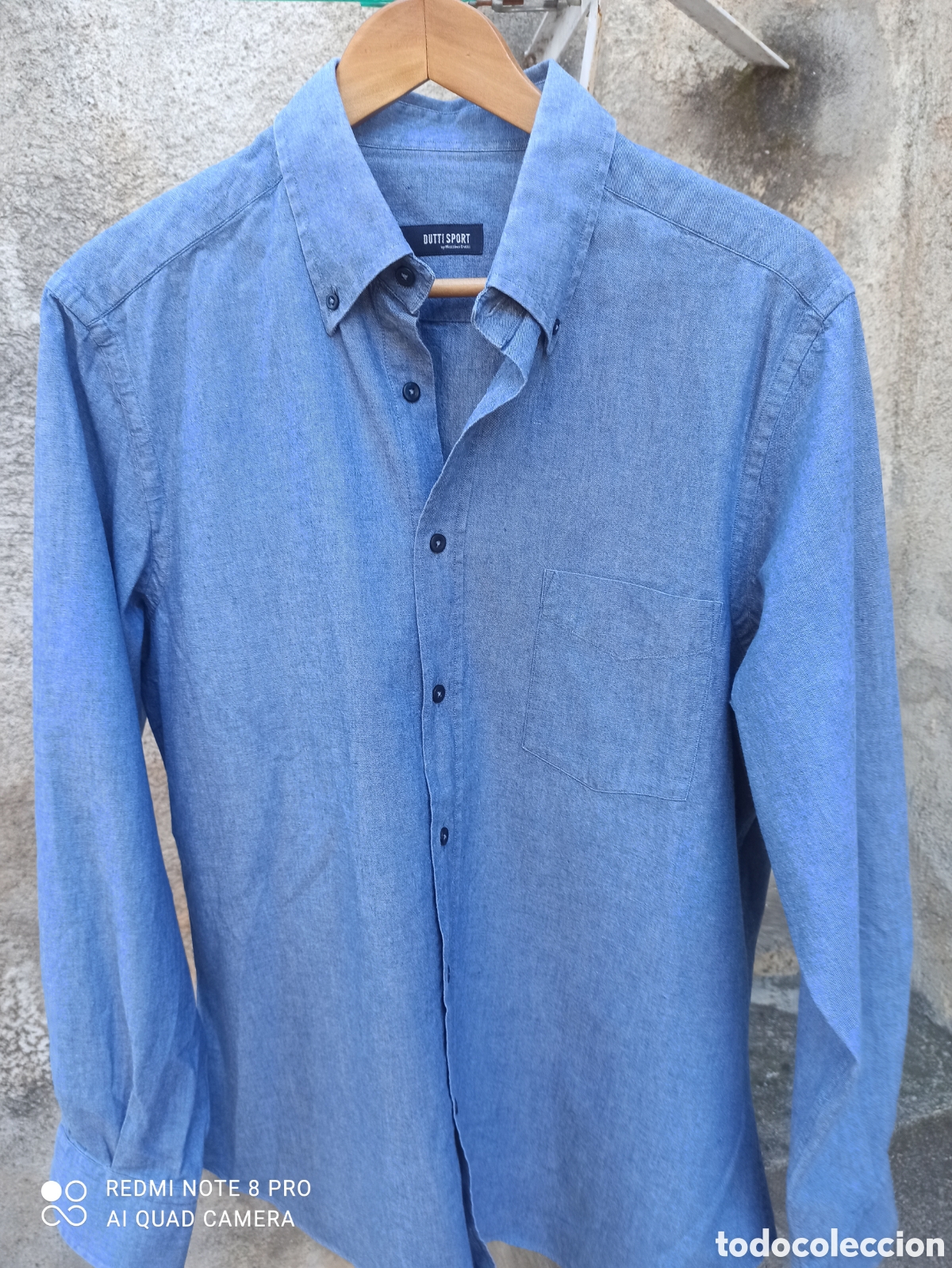 Vintage: Camisa Dutti sport. Massimo Dutti pp - Foto 7