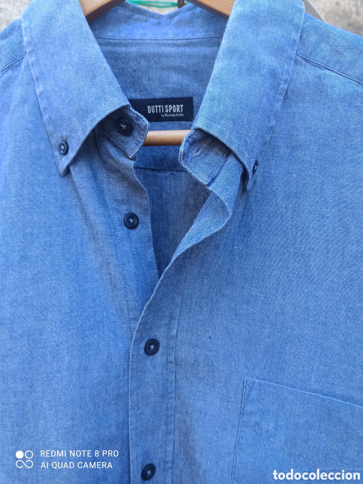 Vintage: Camisa Dutti sport. Massimo Dutti pp - Foto 8