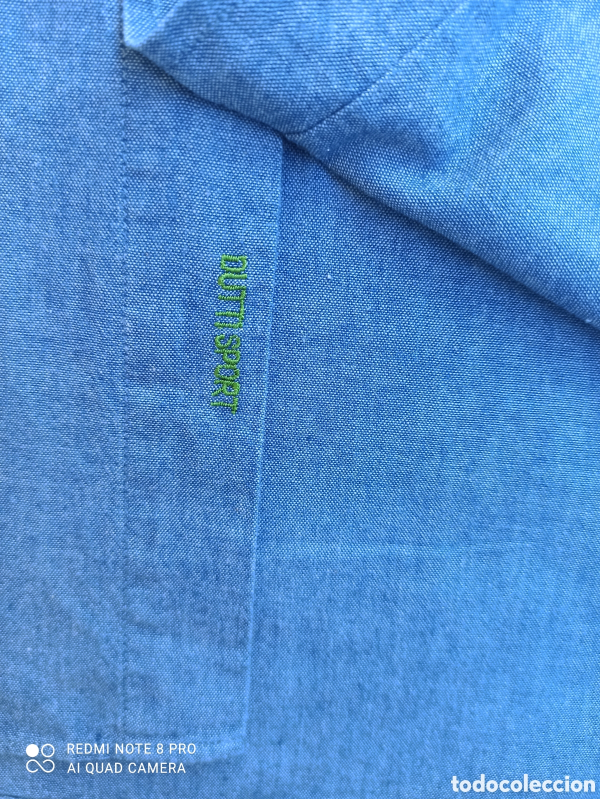 Vintage: Camisa Dutti sport. Massimo Dutti pp - Foto 9