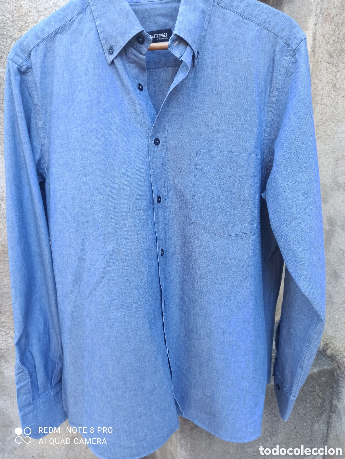 Vintage: Camisa Dutti sport. Massimo Dutti pp - Foto 10