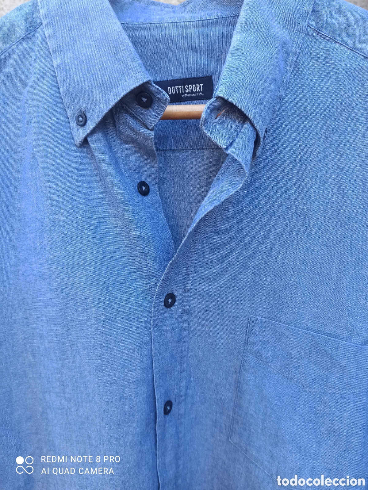 Vintage: Camisa Dutti sport. Massimo Dutti pp - Foto 11