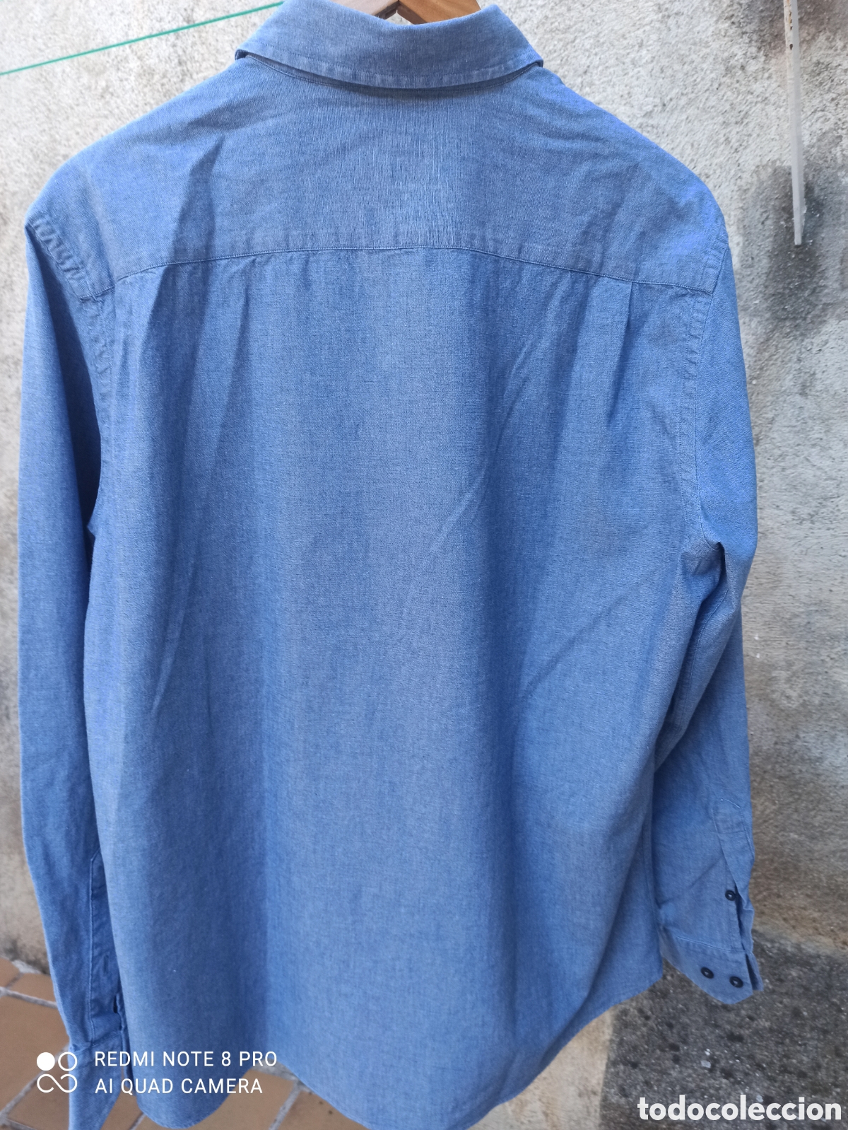 Vintage: Camisa Dutti sport. Massimo Dutti pp - Foto 12