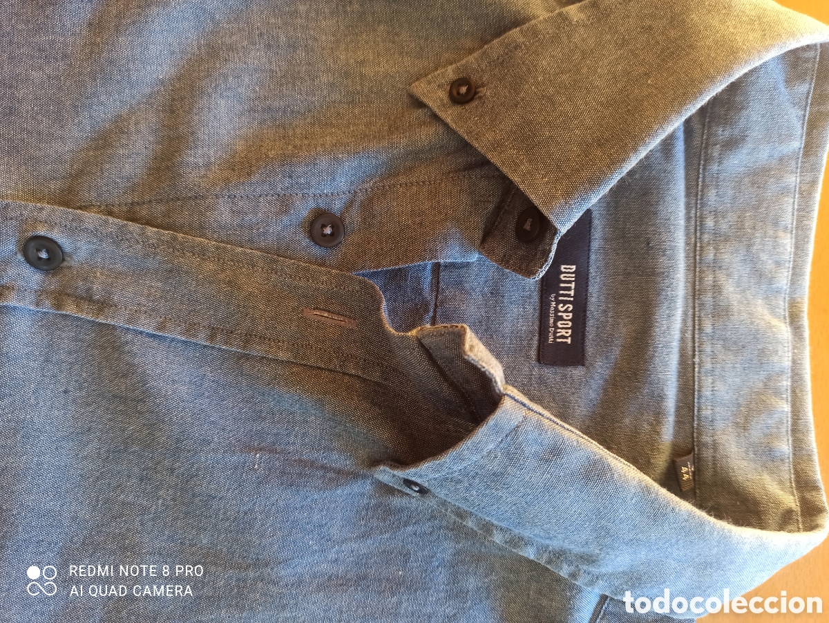Vintage: Camisa Dutti sport. Massimo Dutti pp - Foto 13