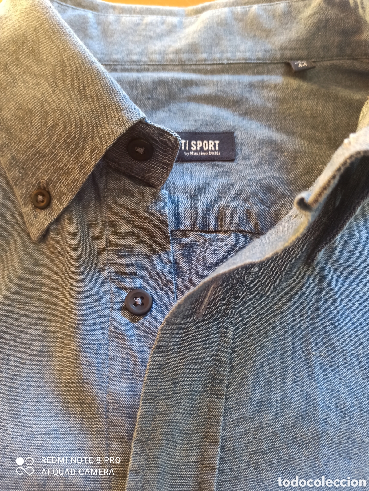 Vintage: Camisa Dutti sport. Massimo Dutti pp - Foto 14