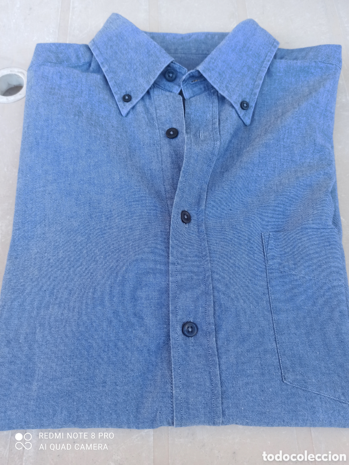 Vintage: Camisa Dutti sport. Massimo Dutti pp - Foto 15