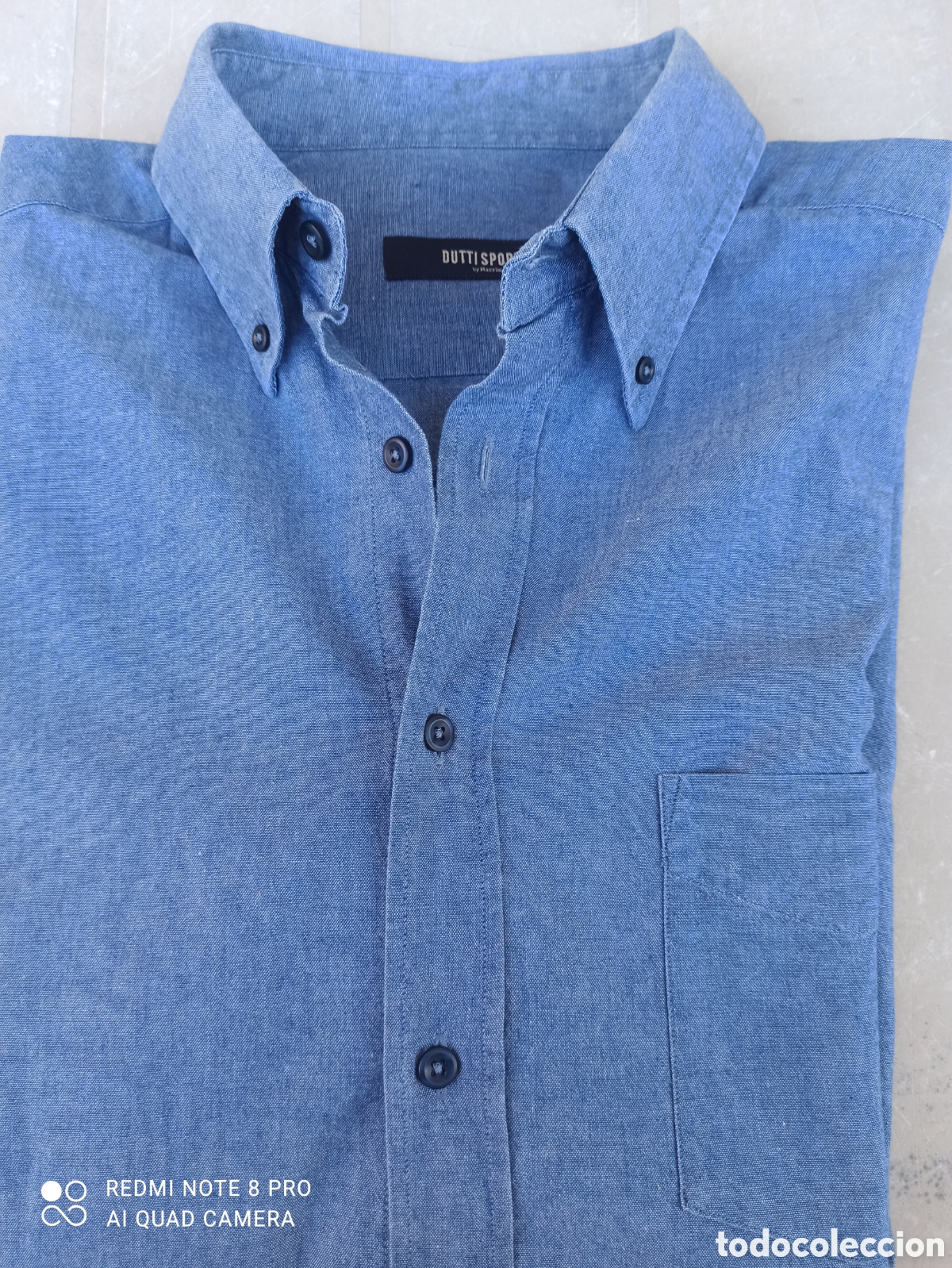 Vintage: Camisa Dutti sport. Massimo Dutti pp - Foto 16