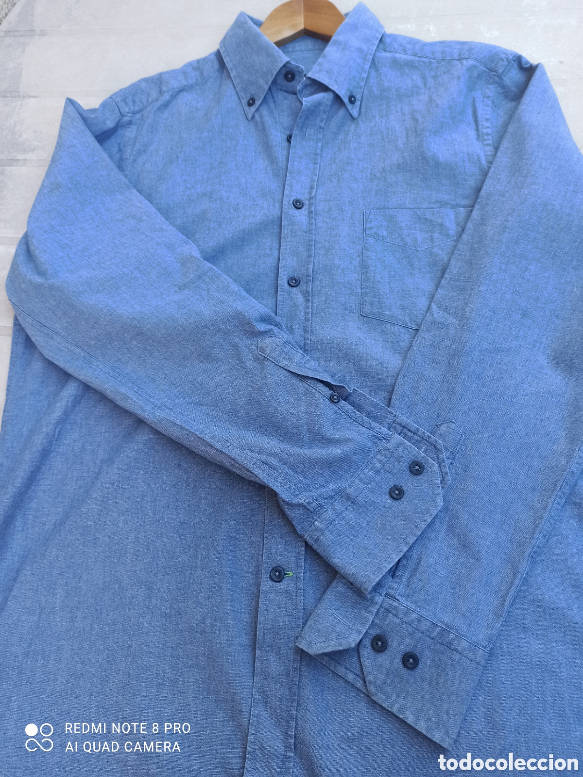 Vintage: Camisa Dutti sport. Massimo Dutti pp - Foto 1