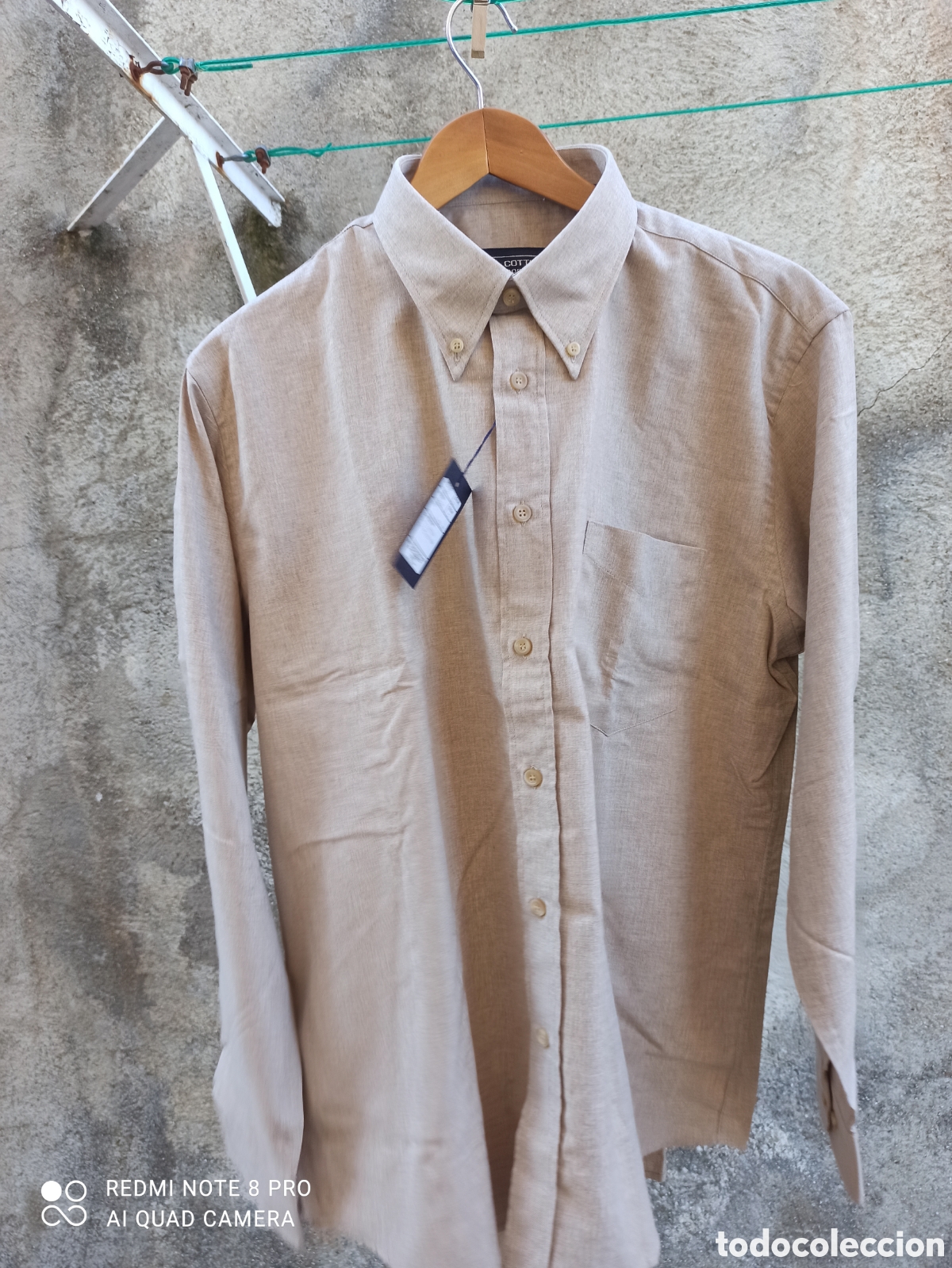 Vintage: Camisa Pol Cotton, sin estrenar - Foto 2