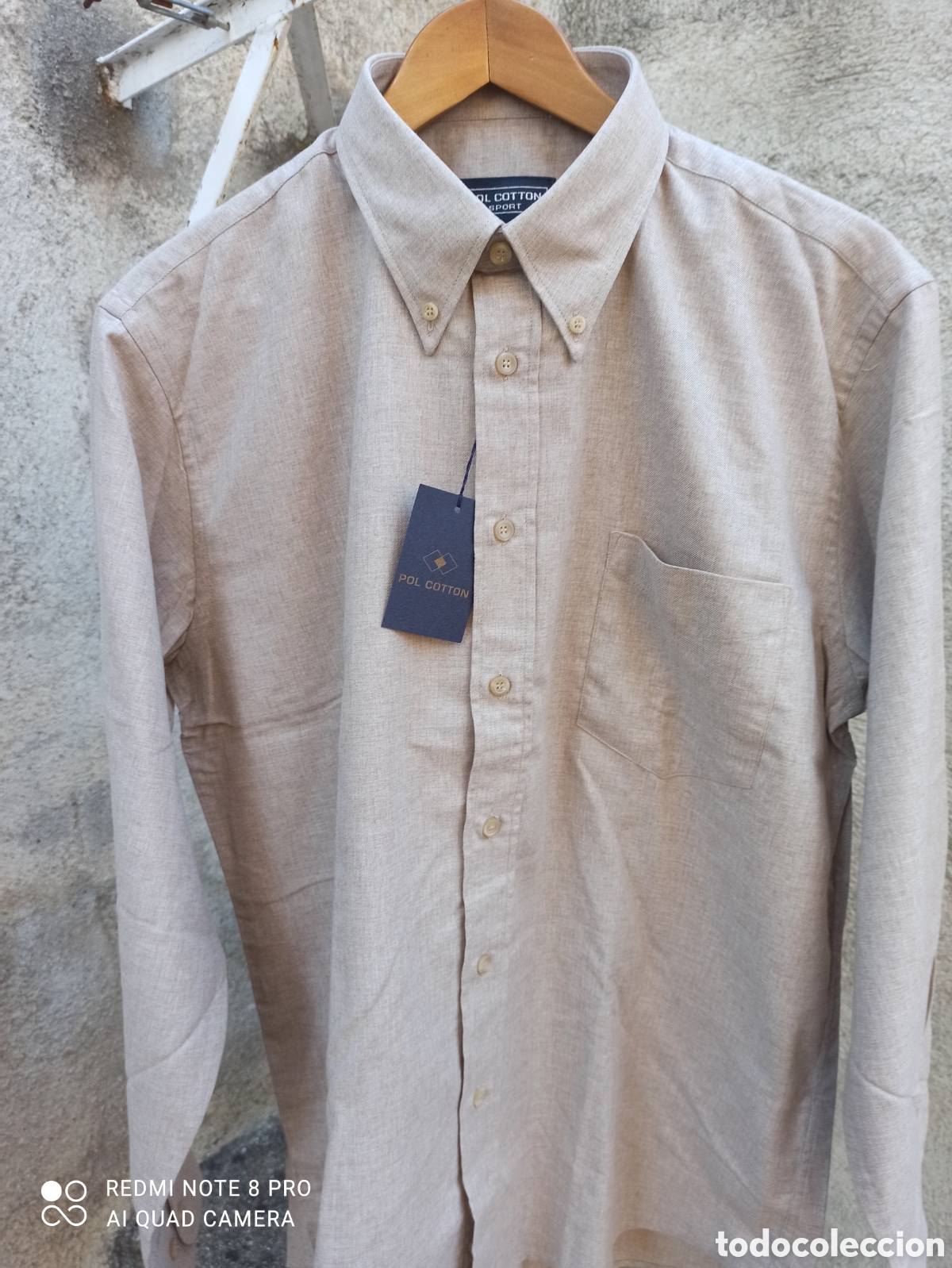 Vintage: Camisa Pol Cotton, sin estrenar - Foto 4