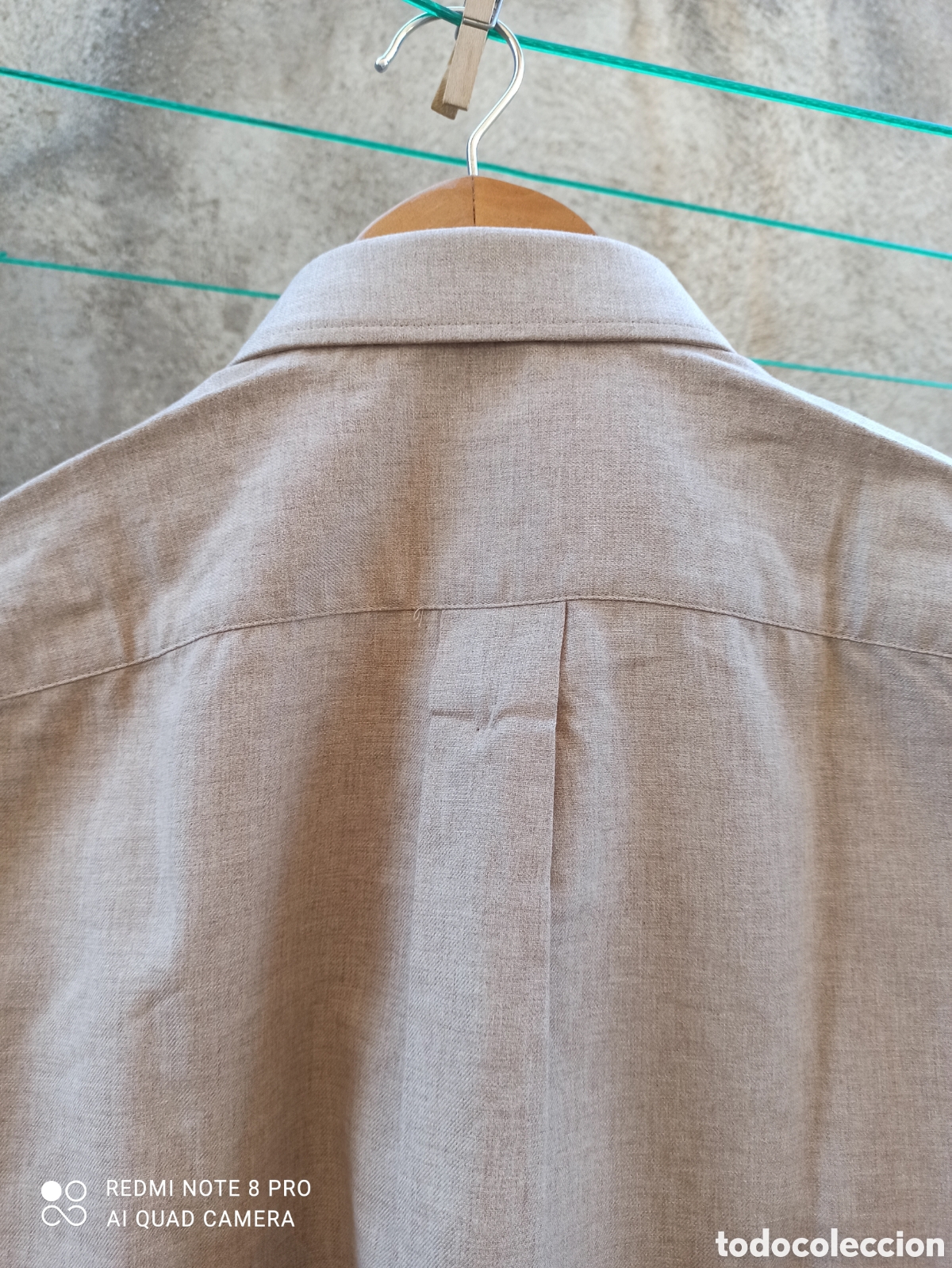 Vintage: Camisa Pol Cotton, sin estrenar - Foto 5