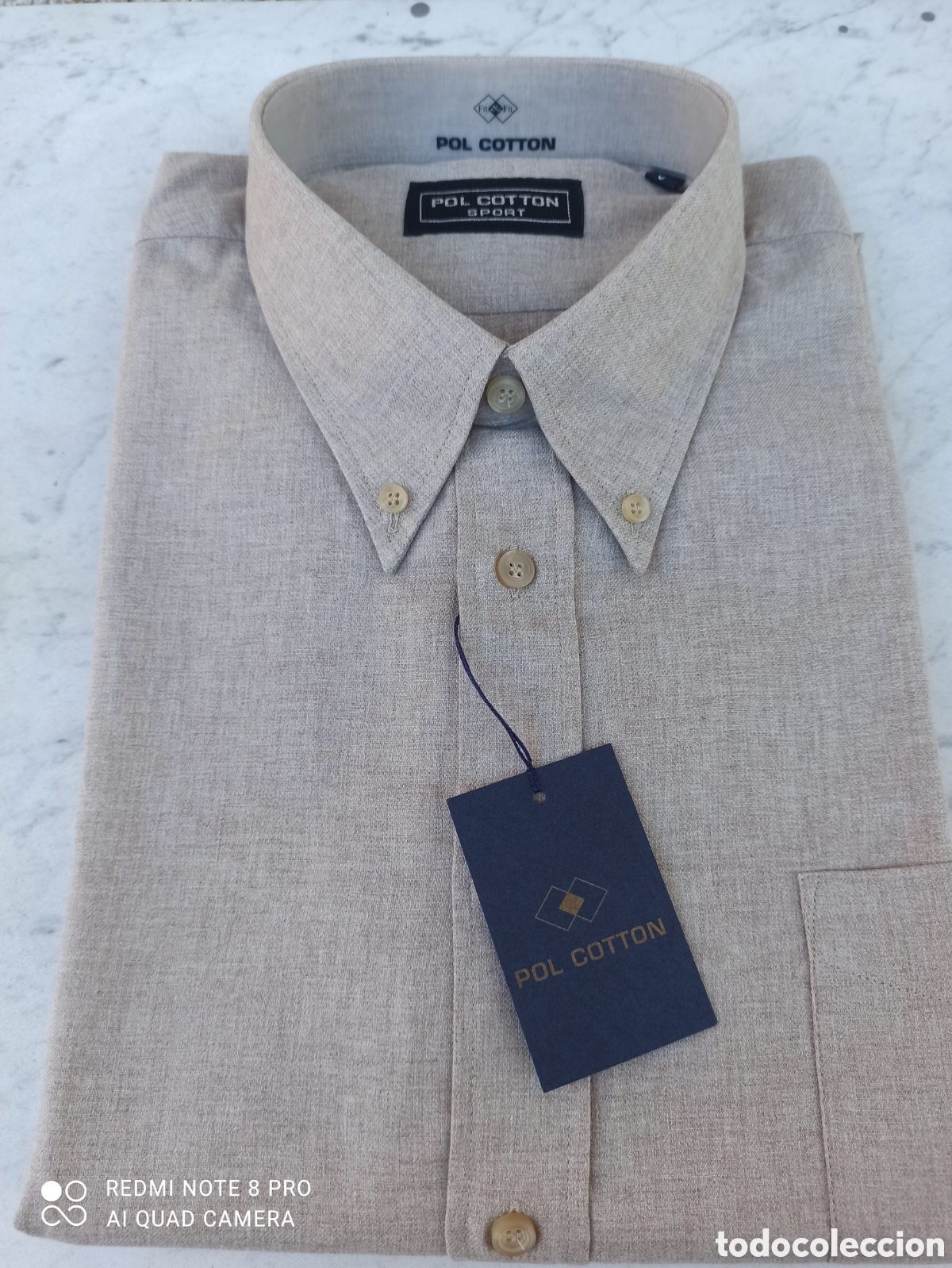 Vintage: Camisa Pol Cotton, sin estrenar - Foto 8