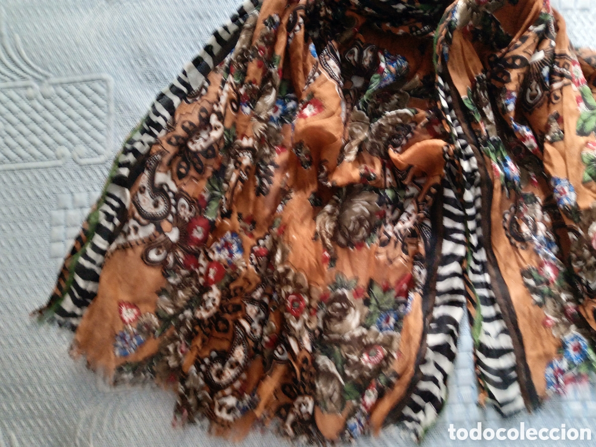 Vintage: FULAR largo. Marca Dayaday..Nuevo. - Foto 14