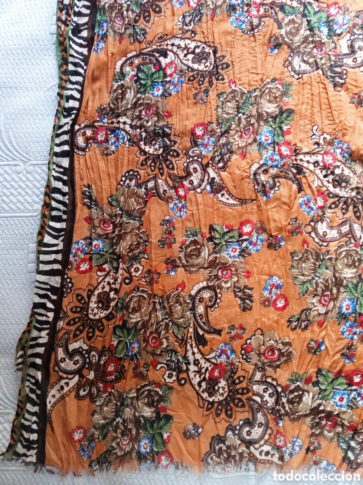 Vintage: FULAR largo. Marca Dayaday..Nuevo. - Foto 15