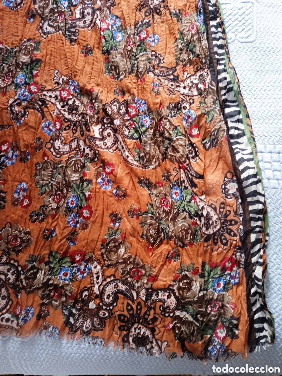 Vintage: FULAR largo. Marca Dayaday..Nuevo. - Foto 19