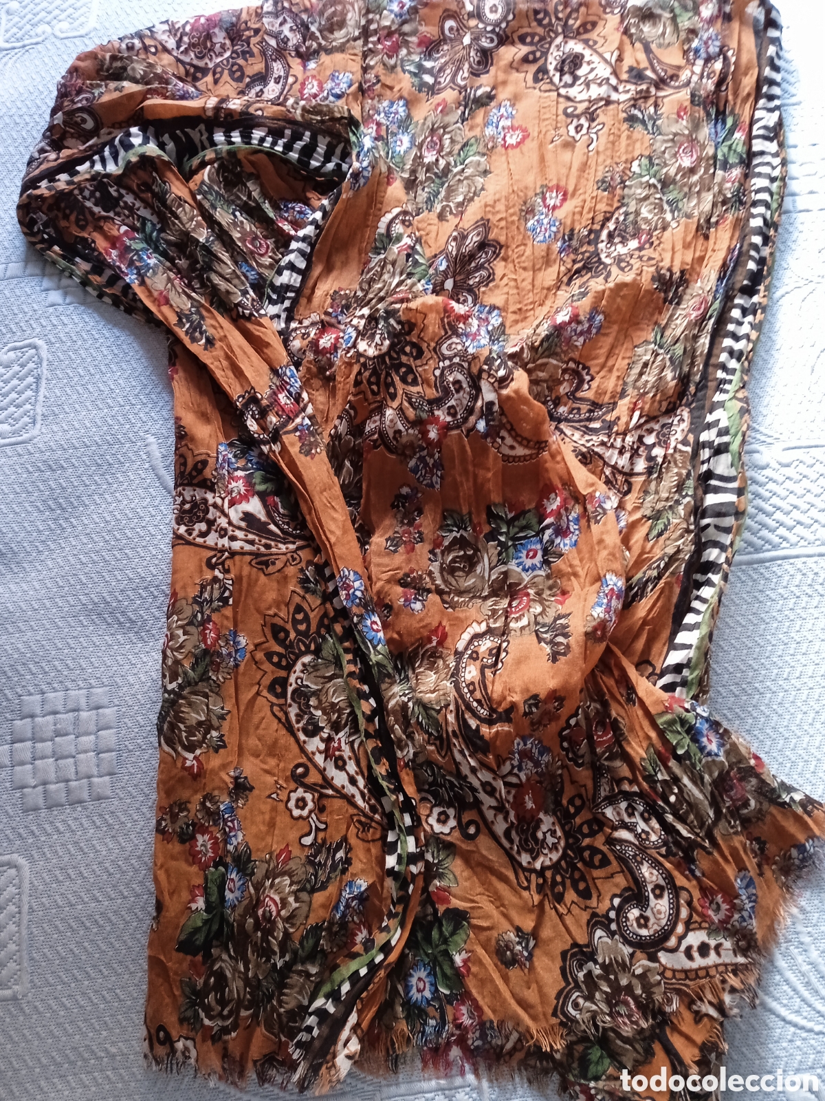 Vintage: FULAR largo. Marca Dayaday..Nuevo. - Foto 21